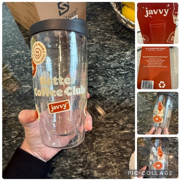Javvy Other - Javvy Fall Coffee Club Tumbler limited edition New In Box